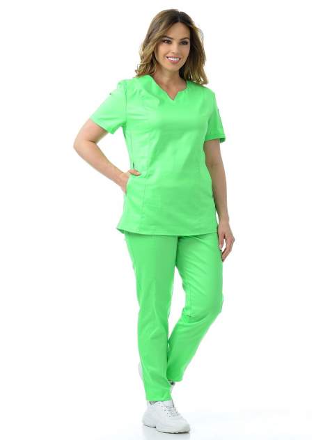 Костюм медицинский женский MedicalWear, зеленый