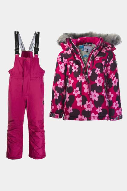 Комплект верхней одежды Kuoma, цв. розовый