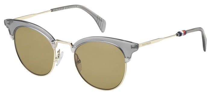 Солнцезащитные очки женские Tommy Hilfiger TH 1539/S, коричневые/серые