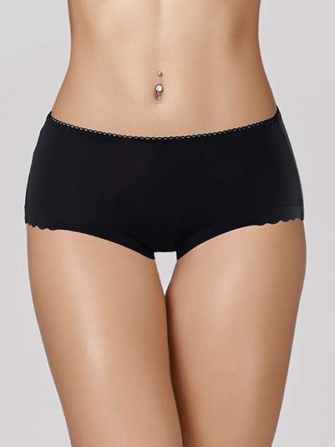 comfortlab Gray Cotton Basic Hiphugger Panties