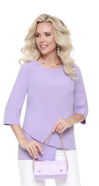 Женская блуза DSTrend Глория, фиолетовый