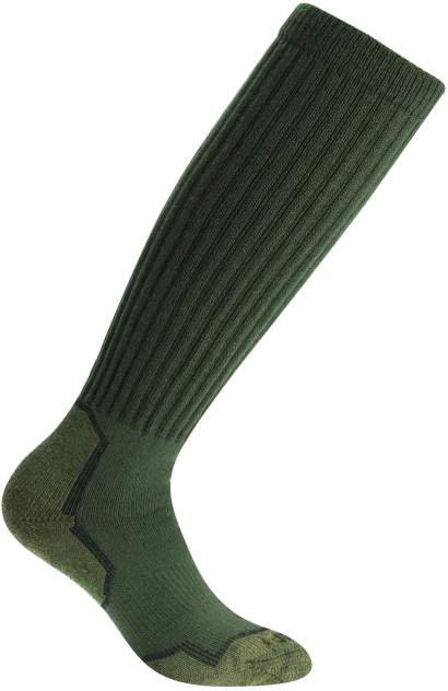 Гольфы женские Accapi Socks Trekking Hard зеленые 34-36 EU