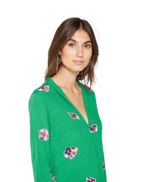 Женская блуза Y.A.S 26013591, зеленый