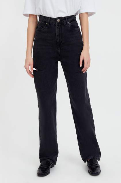 Женские джинсы  Finn Flare B21-15037, черный