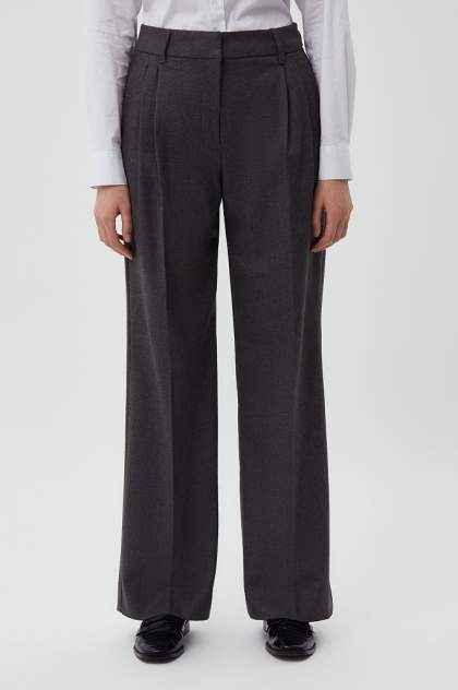 Женские брюки Finn Flare,  серый