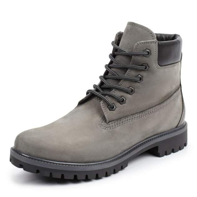 Мужские ботинки THOMAS MUNZ 335-063A-20310, серый