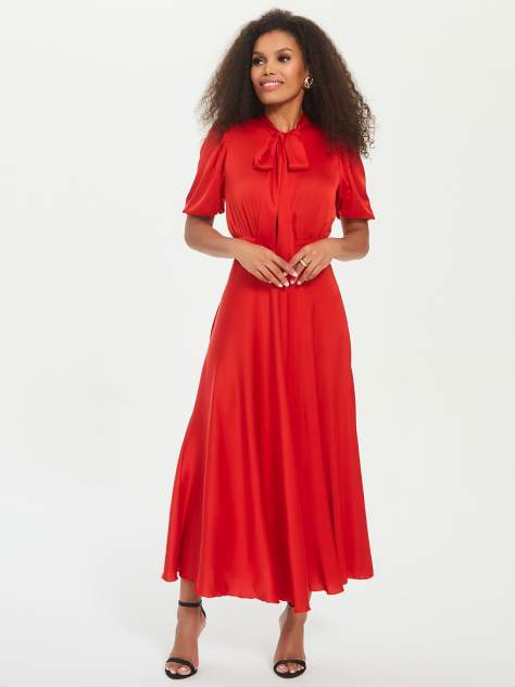Платье Marco Bonne`, красный