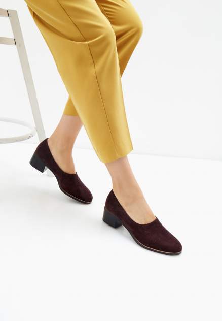 Туфли женские MAKFINE, коричневый