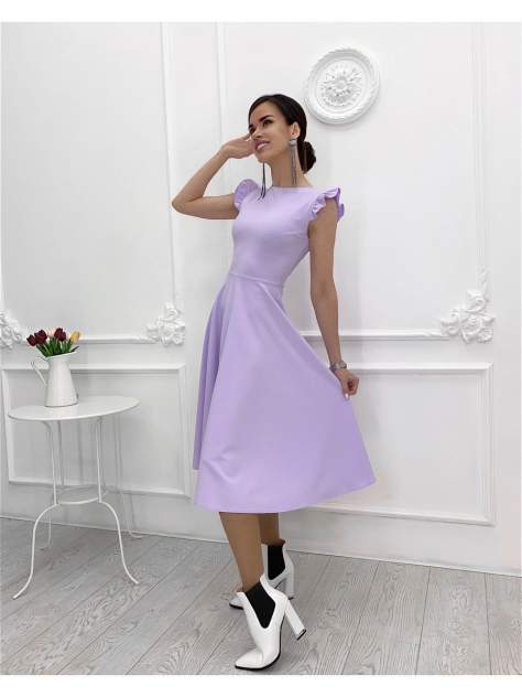Платье Nadi Bordo, фиолетовый