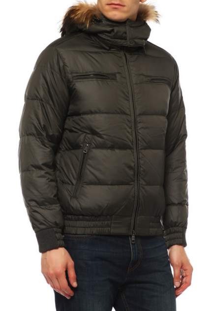 Jack and jones core deals ernst fur hooded jacket