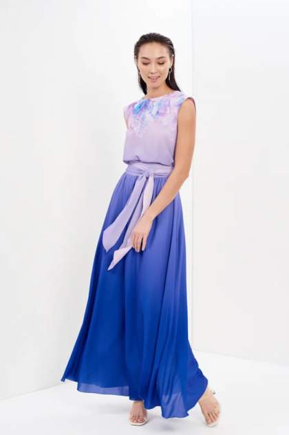 Платье ANTIGA, фиолетовый