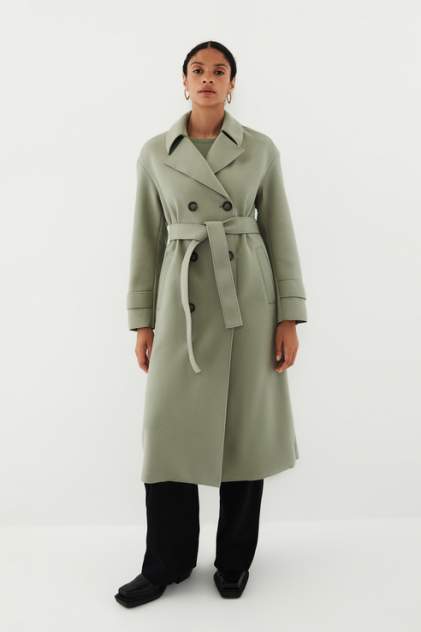Женское пальто ZARINA 1328402102, зеленый