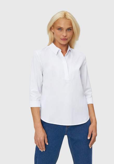 Женская рубашка Modis M212W00023, белый