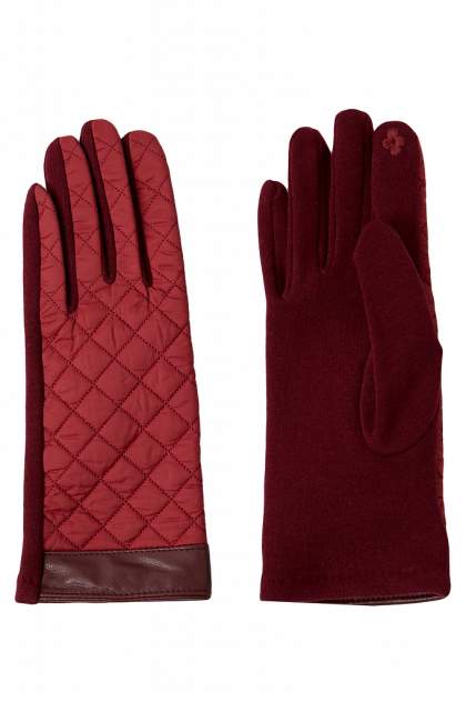 Женские перчатки Finn Flare A20-11317, бордовый