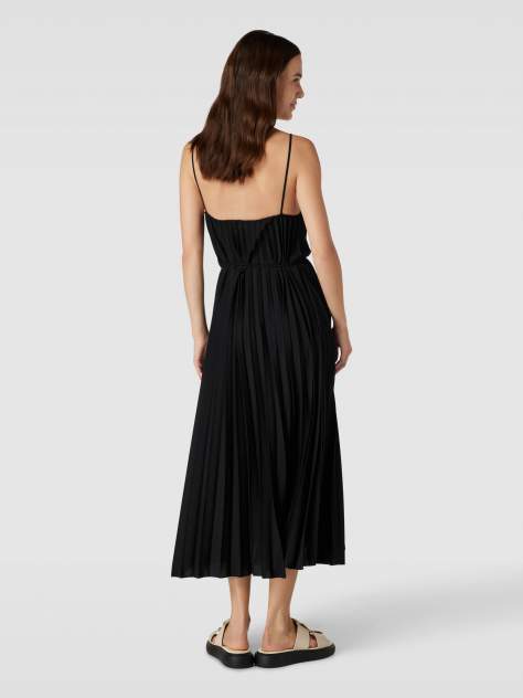 Diana Cami Midi Dress 11- Black, Fashion Nova, Dresses