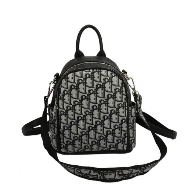 Рюкзак женский OrsOro ORS-0123 черный