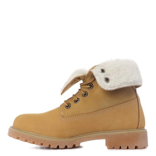Ботинки женские Lumberjack LJW81101-005_2461252, желтый