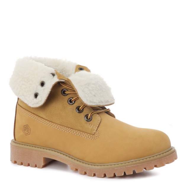 Ботинки женские Lumberjack LJW81101-005_2461252, желтый
