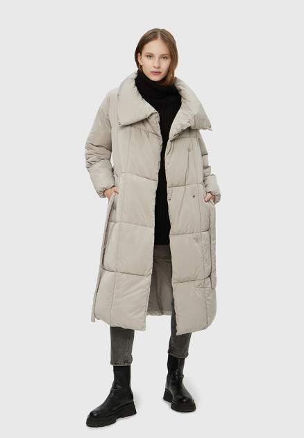 Женское пальто Modis M212W00666, серый