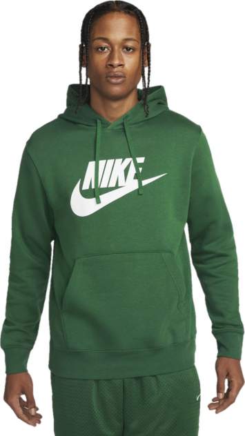 Свитшот Nike, зеленый