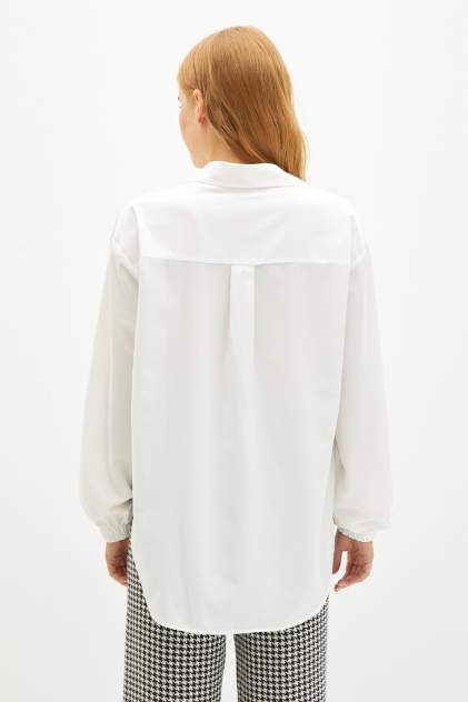 Женская рубашка Trendyol TWOAW22GO0847, белый