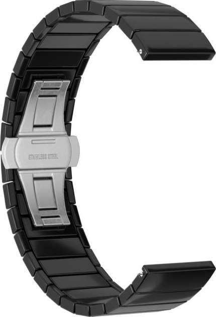 Ремешок для часов GSMIN Ceramic 22 для GearS3/GalaxyWatch(46mm) Черный
