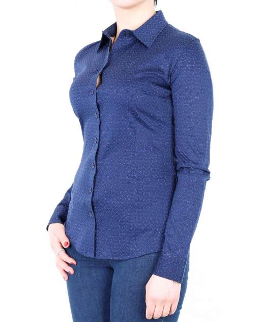 Рубашка женская DELFIN GD30300042 синяя XL
