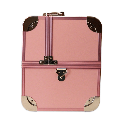 Бьюти-кейс для косметики женский OKIRO CWB 6350 розовый