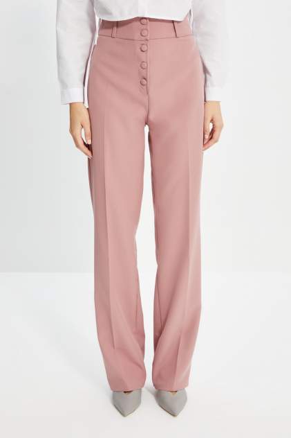 Женские брюки Trendyol,  розовый