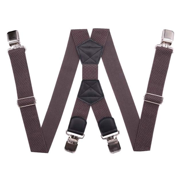 Подтяжки унисекс OTOKODESIGN 17-56406 коричневые