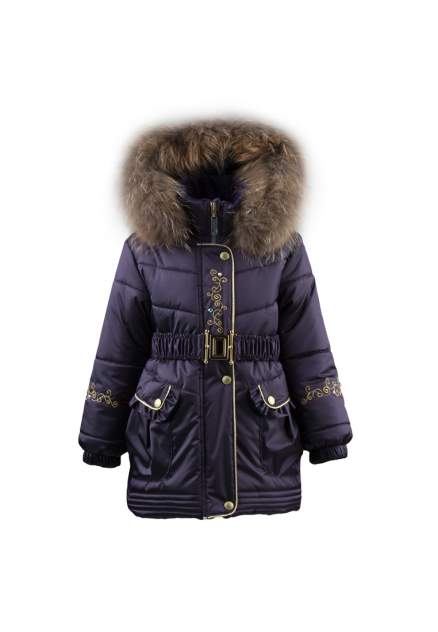 Пальто детское KERRY, цв. фиолетовый, серый