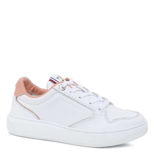 Белые кеды Tommy Hilfiger женские - купить кеды Томми Хилфигер белые ...