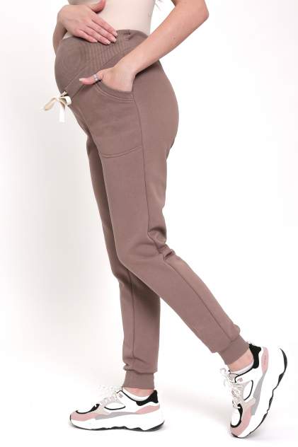 Женские брюки для беременных Magica bellezza,  коричневый
