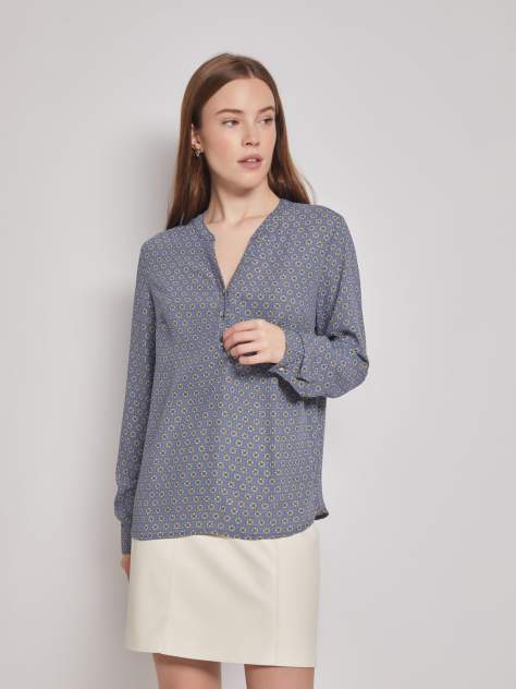 Женская блуза Zolla 02211118Y043, синий
