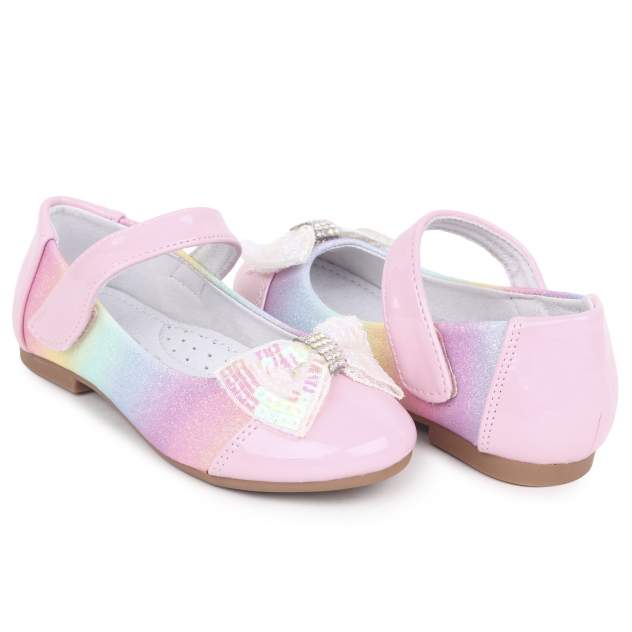 Туфли детские KDX, цв.розовый