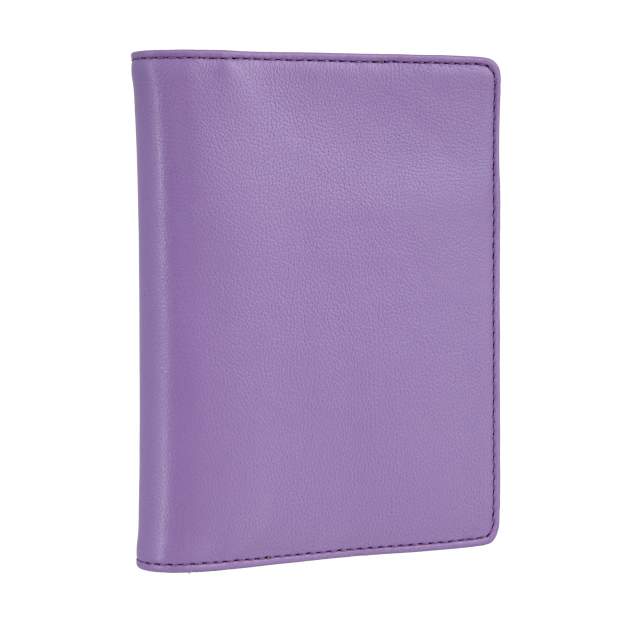 Обложка для паспорта женская Sergio Belotti 7301 фиолетовая
