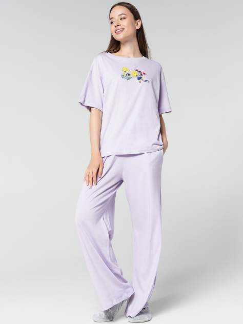 Пижама ТВОЕ 83929, фиолетовый