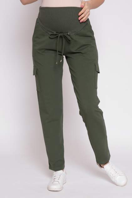 Женские брюки для беременных Magica bellezza,  зеленый