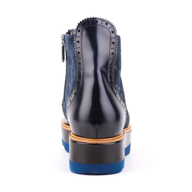 Ботинки женские Gianfranco Butteri O1532, синий