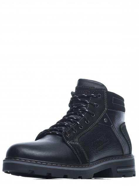 Мужские ботинки quattrocomforto 600-806-G1C, черный