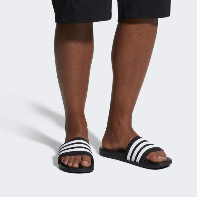 Шлепанцы мужские Adidas Adilette Comfort, черный