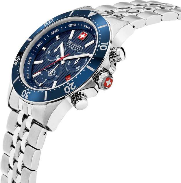 Наручные часы Swiss Military Hanowa – купить часы Ханова Свисс Милитари ...