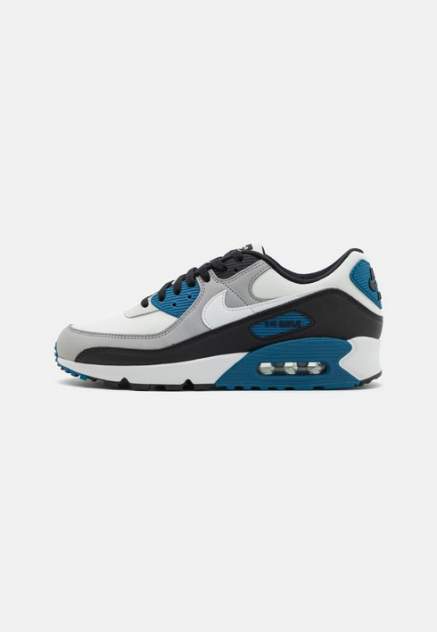 Nike air max 90 blue black and clearance white