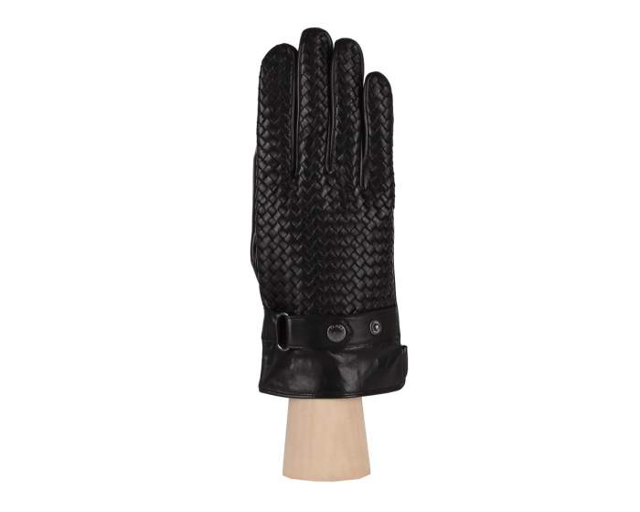 Мужские перчатки FABRETTI 2.60-1, черный