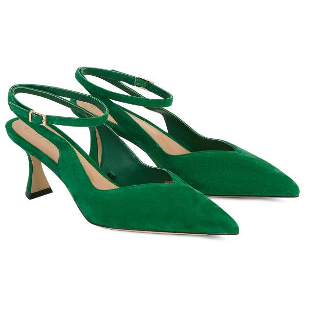 Туфли женские Ekonika Premium, зеленый