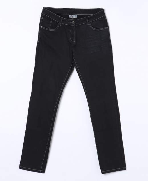 Женские джинсы  GINA WJS-5 Черный, черный
