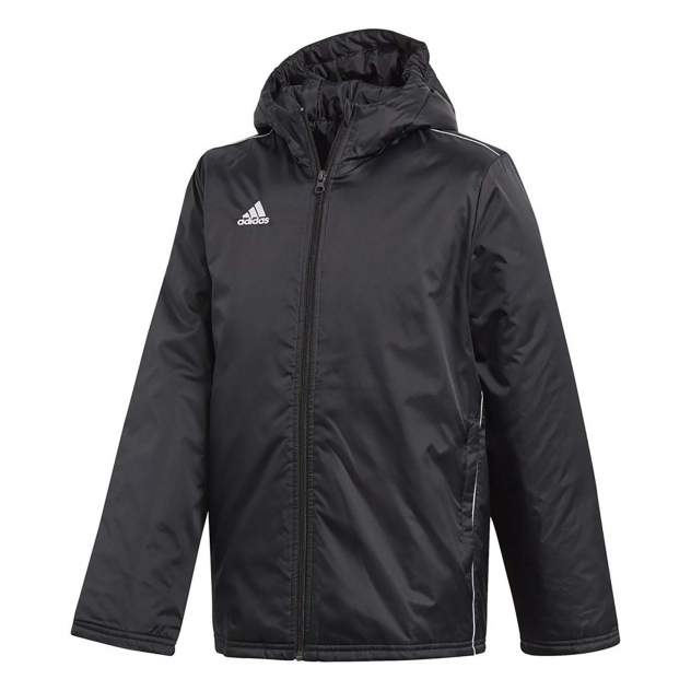 Спортивная куртка мужская Adidas CE9058 черная 140