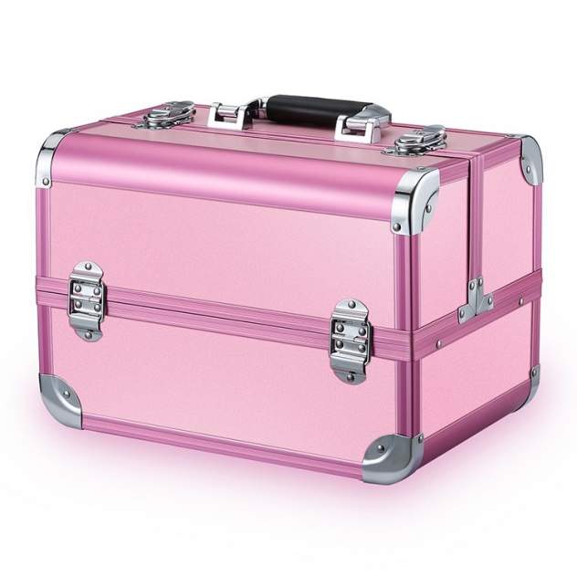 Бьюти-кейс для косметики Okira CWB7350 розовый