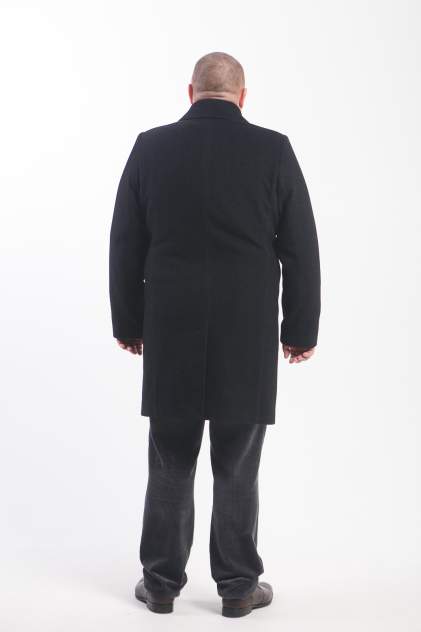Мужское пальто TreVery 31625, черный