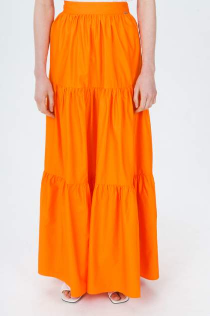 Женская юбка Guess, оранжевый